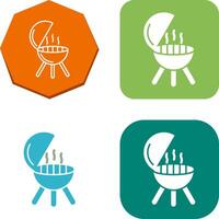 Bbq Icon Design vector