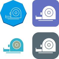 Measuring Tape Icon Design vector