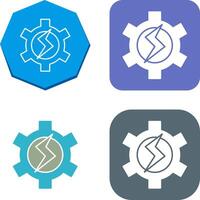 Setting Icon Design vector