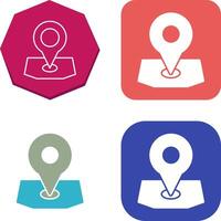 Location Icon Design vector