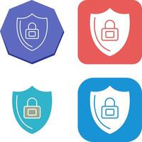Privacy Icon Design vector