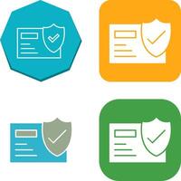 Security Icon Design vector