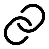 Link icon for web, app, infographic, etc vector