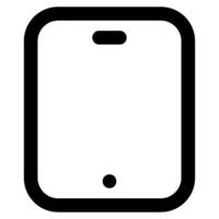 Tablet icon for web, app, infographic, etc vector