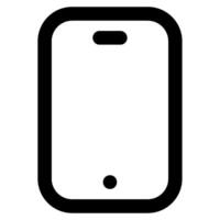 Smartphone icon for web, app, infographic, etc vector