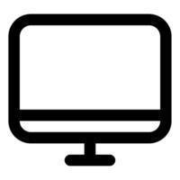 Screen icon for web, app, infographic, etc vector