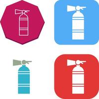 Fire Extinguisher Icon Design vector