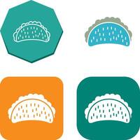 Tacos Icon Design vector