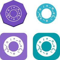 Donut Icon Design vector