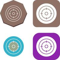 Target Icon Design vector