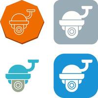 Security Camera Icon Design vector