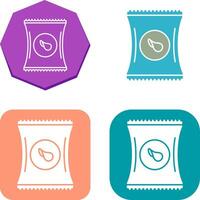 Chips Icon Design vector