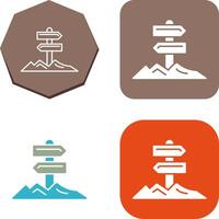 Direction Icon Design vector