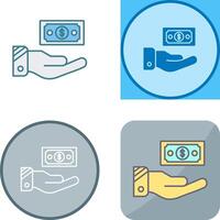 Money Icon Design vector