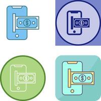 Smartphone Icon Design vector