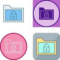 Folder Icon Design vector