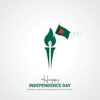 bangladesh independence day. bangladesh independence day creative ads design March 26. , 3D illustration. vector