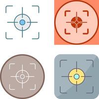 Focus Icon Design vector