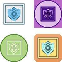 Shield Icon Design vector