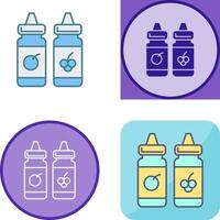 Vape Liquid Icon Design vector