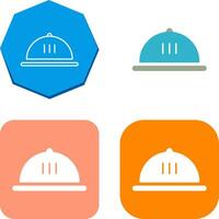 Dish Icon Design vector