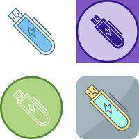 Usb Icon Design vector