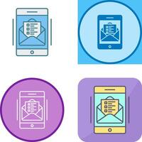 Email Icon Design vector