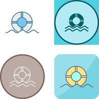 Float Icon Design vector