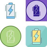 Battery Icon Design vector