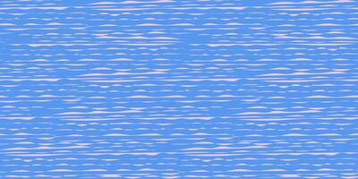 Abstract blue seamless pattern with creative simple striped. hand drawn sketch weaving lines textured. Collage template for designs, printing, patterned vector