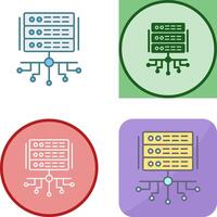 Server Icon Design vector