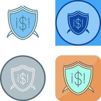 Shield Icon Design vector