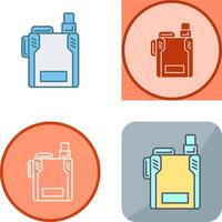 Vape Icon Design vector