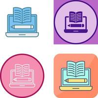 Written Icon Design vector