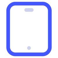 Tablet icon for web, app, infographic, etc vector
