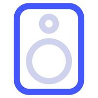 Speaker icon for web, app, infographic, etc vector