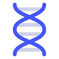 DNA icon for web, app, infographic, etc vector