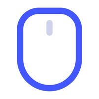Mouse icon for web, app, infographic, etc vector