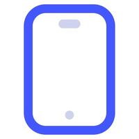 Smartphone icon for web, app, infographic, etc vector