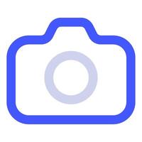 Camera icon for web, app, infographic, etc vector