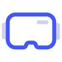 vr auriculares icono para web, aplicación, infografía, etc vector