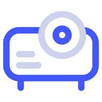 Projector icon for web, app, infographic, etc vector