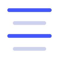 Align icon for web, app, infographic, etc vector