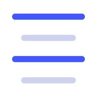 Align icon for web, app, infographic, etc vector