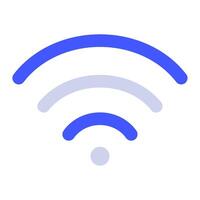 Wi Fi icon for web, app, infographic, etc vector