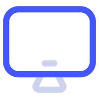Desktop icon for web, app, infographic, etc vector