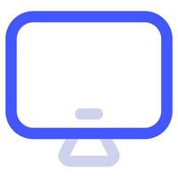 Desktop icon for web, app, infographic, etc vector