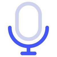 Microphone icon for web, app, infographic, etc vector