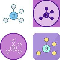 Network Icon Design vector