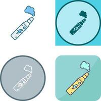 Electronic Cigarette Icon Design vector